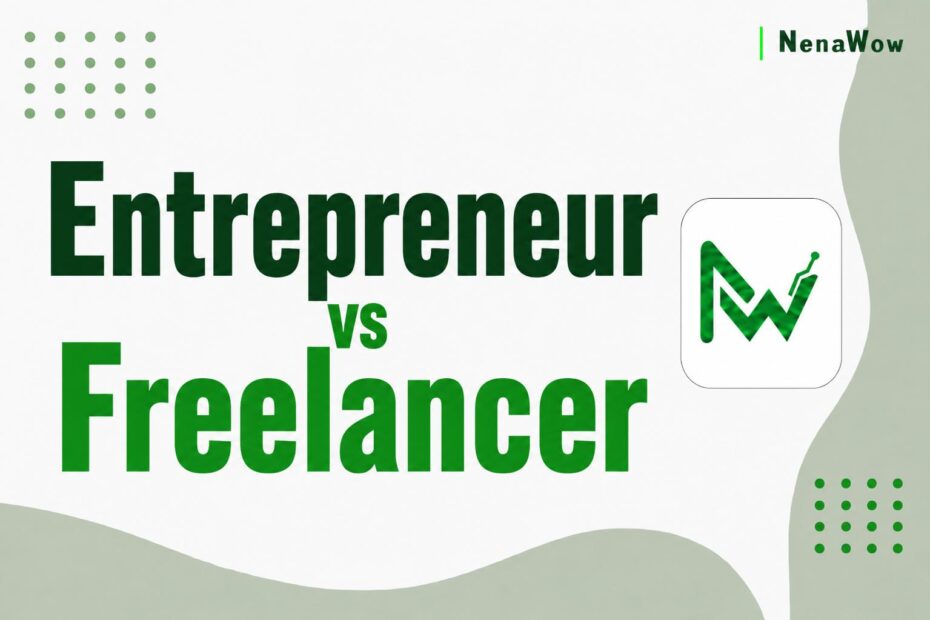Entrepreneur vs Freelancer