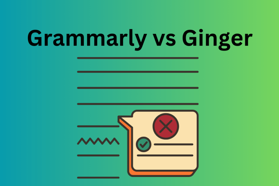 Grammarly vs Ginger