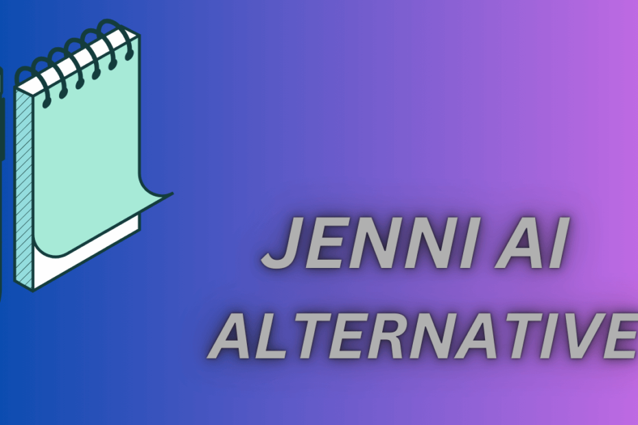 jenni ai alternative