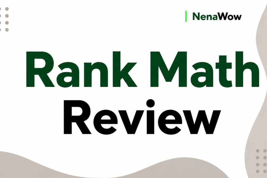 Rank Math Review