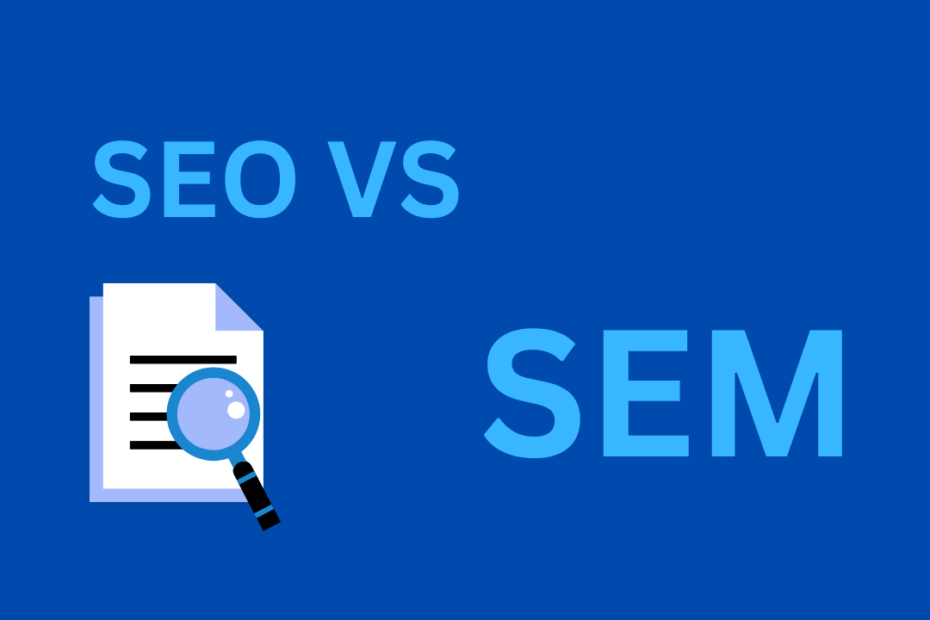 SEO VS SEM