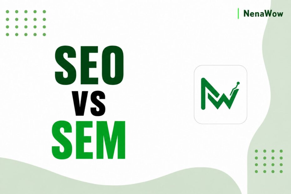 SEO vs SEM