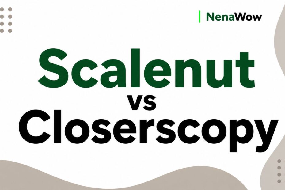 Scalenut vs Closerscopy