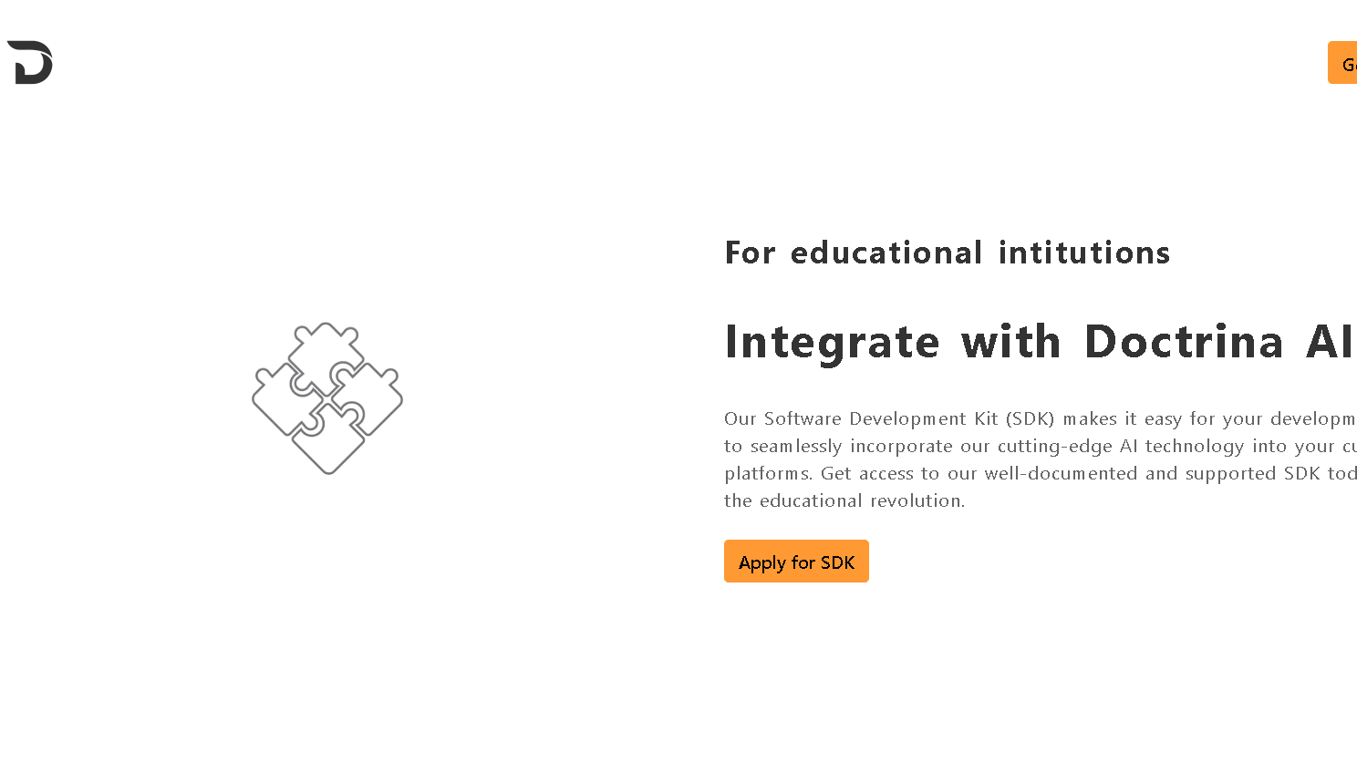 Doctrina AI integrations