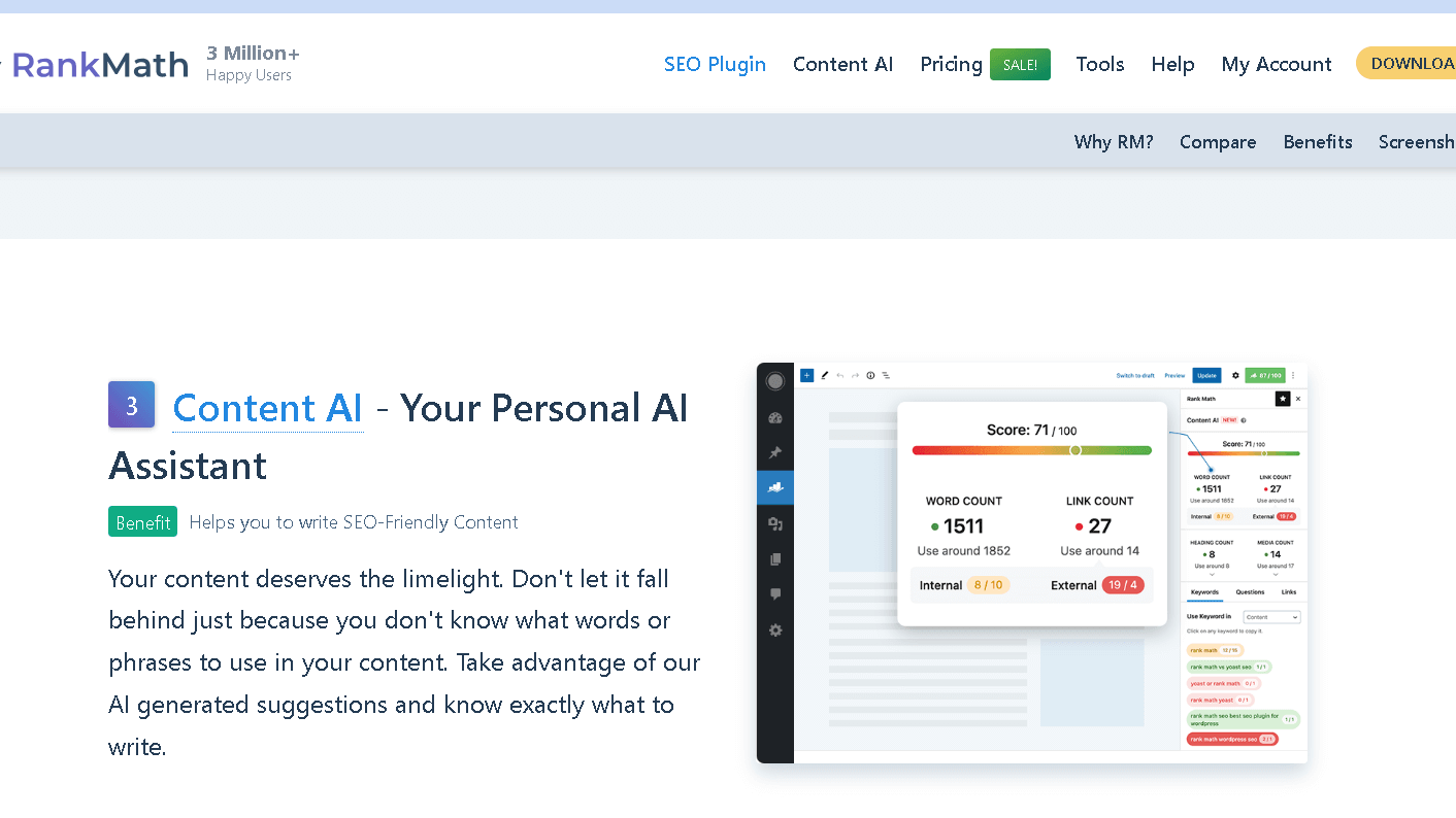 Rank Math AI Assistant