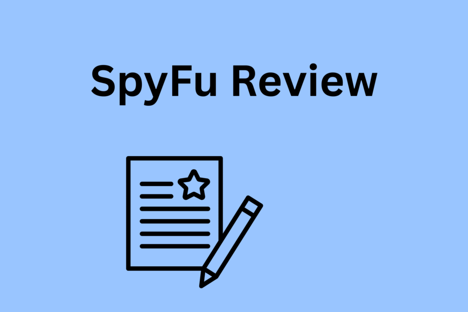 SpyFu Review
