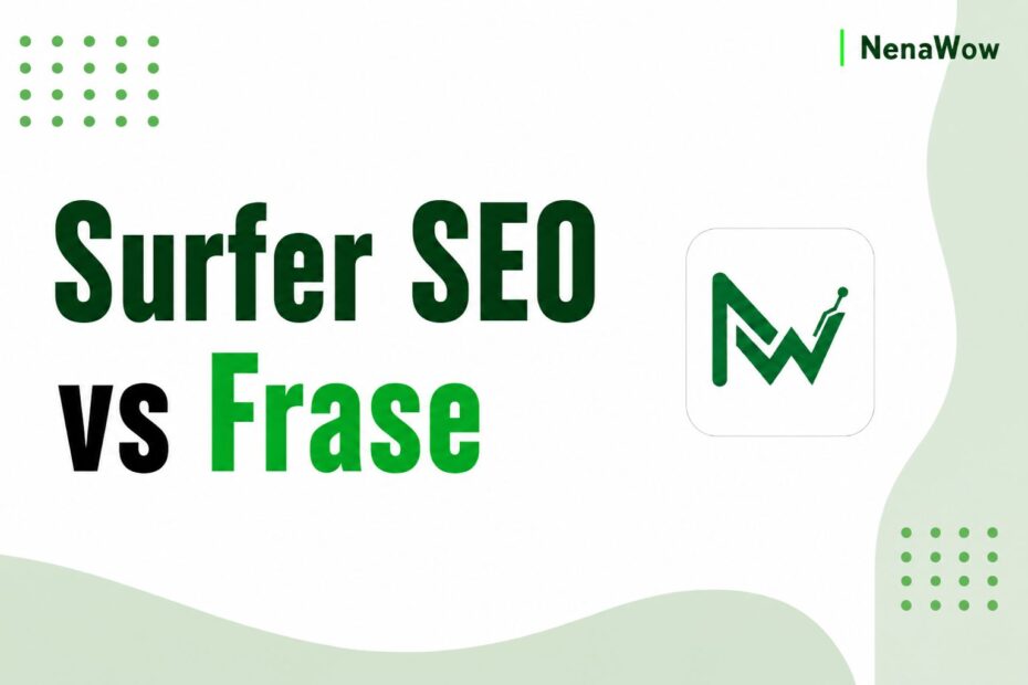 Surfer SEO vs Frase