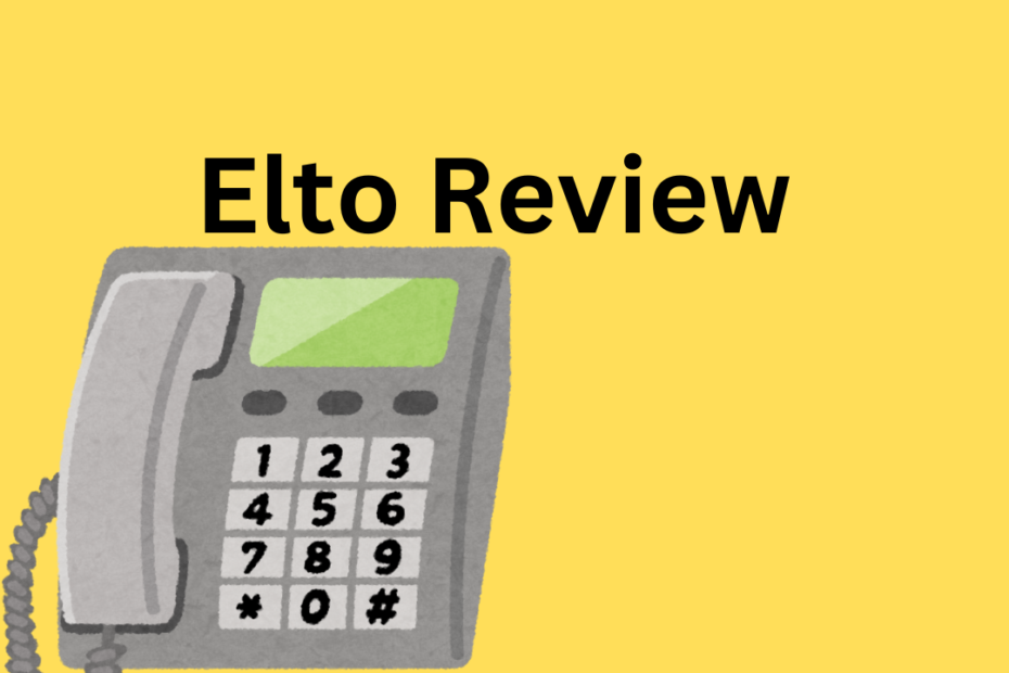 Elto Review