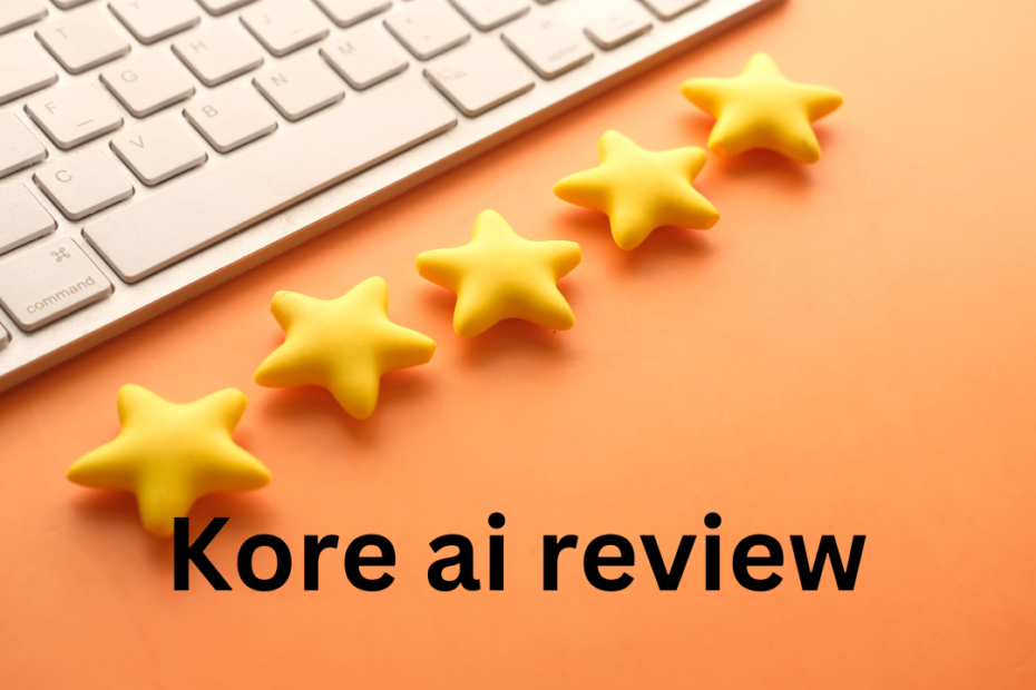 Kore ai review