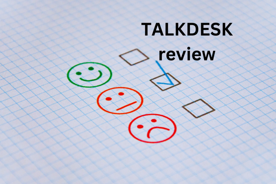 Talkdesk review