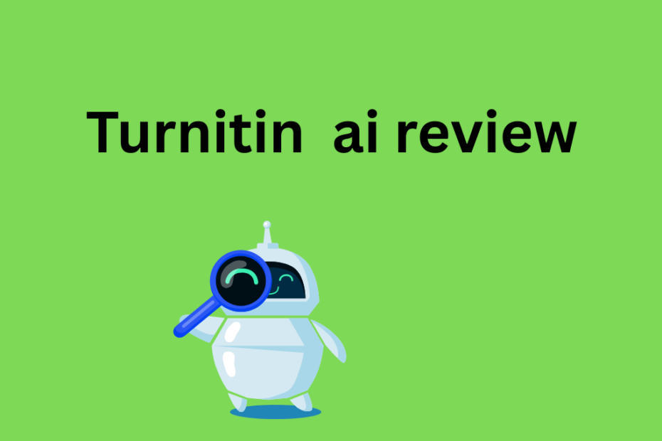 Turnitin ai review