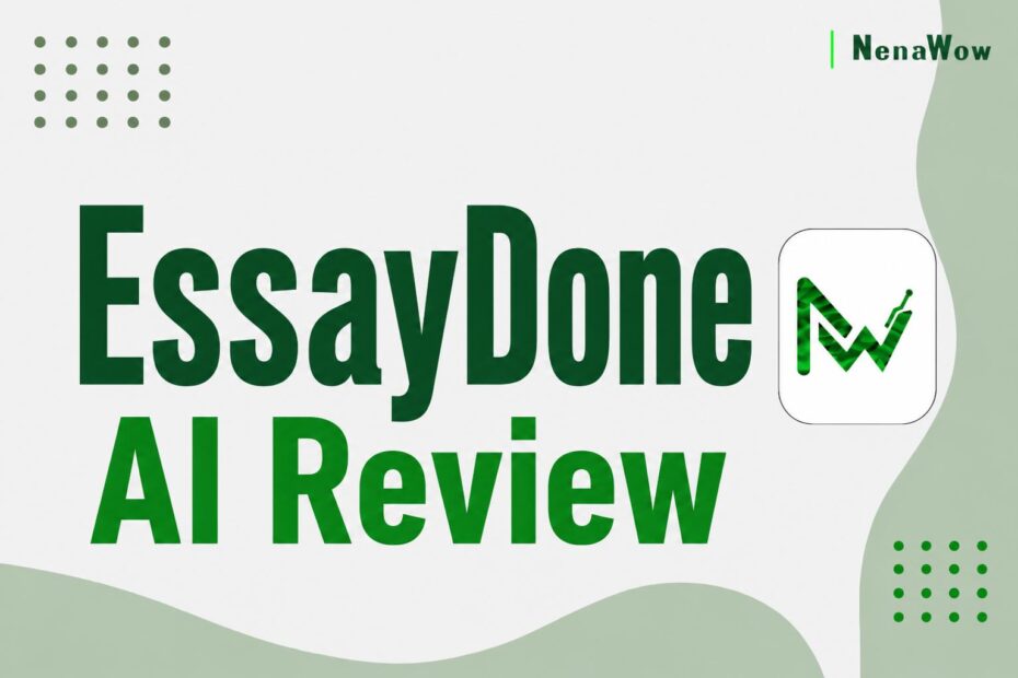 EssayDone AI review