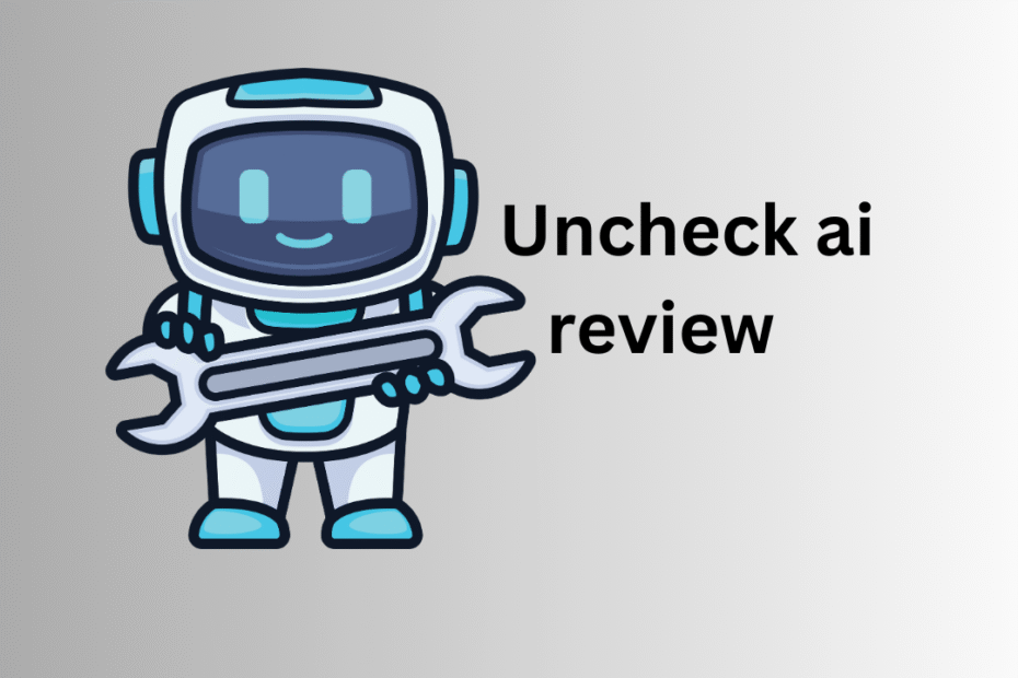 Uncheck ai review
