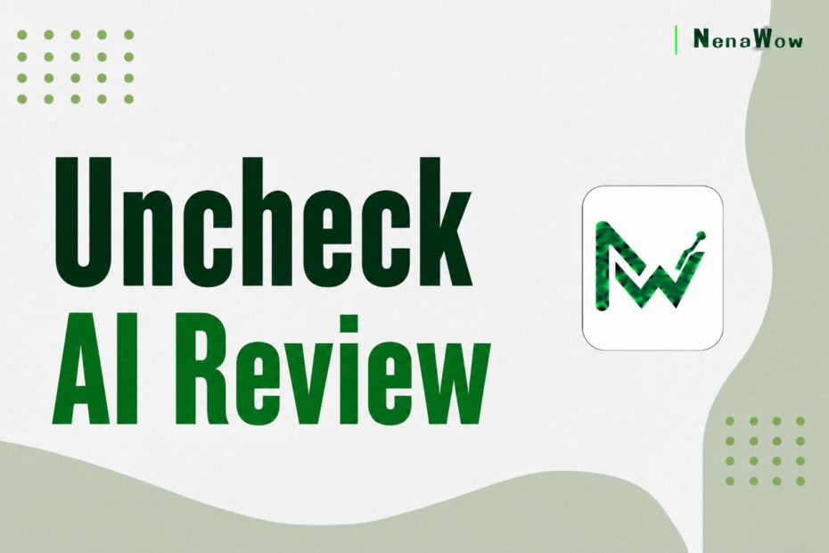 Uncheck AI Review
