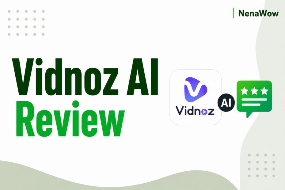 Vidnoz AI Review