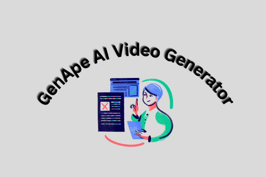 GenApe AI Video Generator (1)