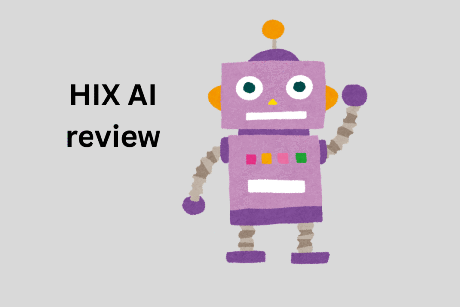 Hix ai review