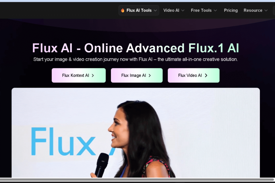 flux ai video generator