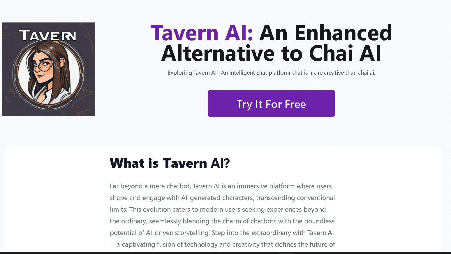 Tavern ai