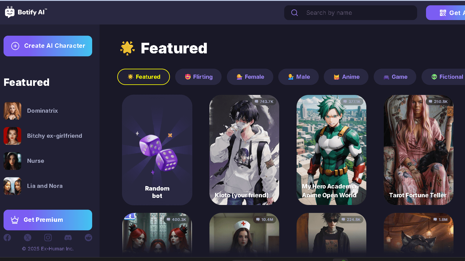 Botify ai