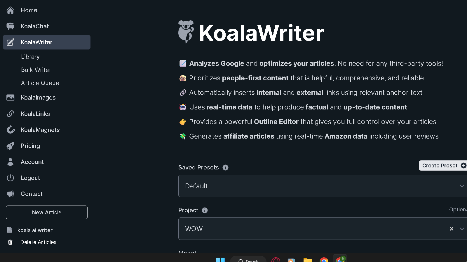 KoalaWriter-UI