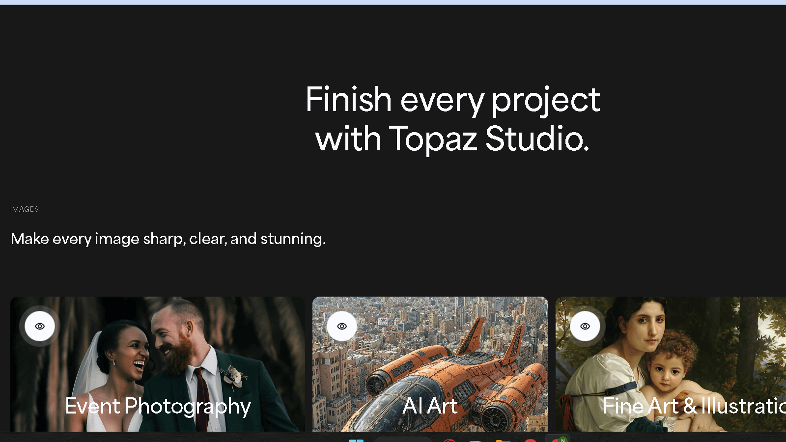 Topaz sharpen ai studio