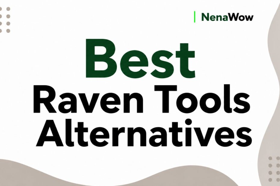 Best Raven Tools Alternatives