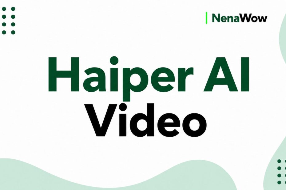 Haiper AI Video