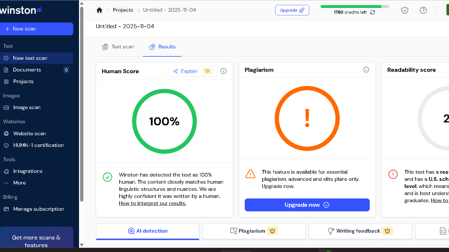 Text humanized by GPTHuman checked with Winston ai detector
