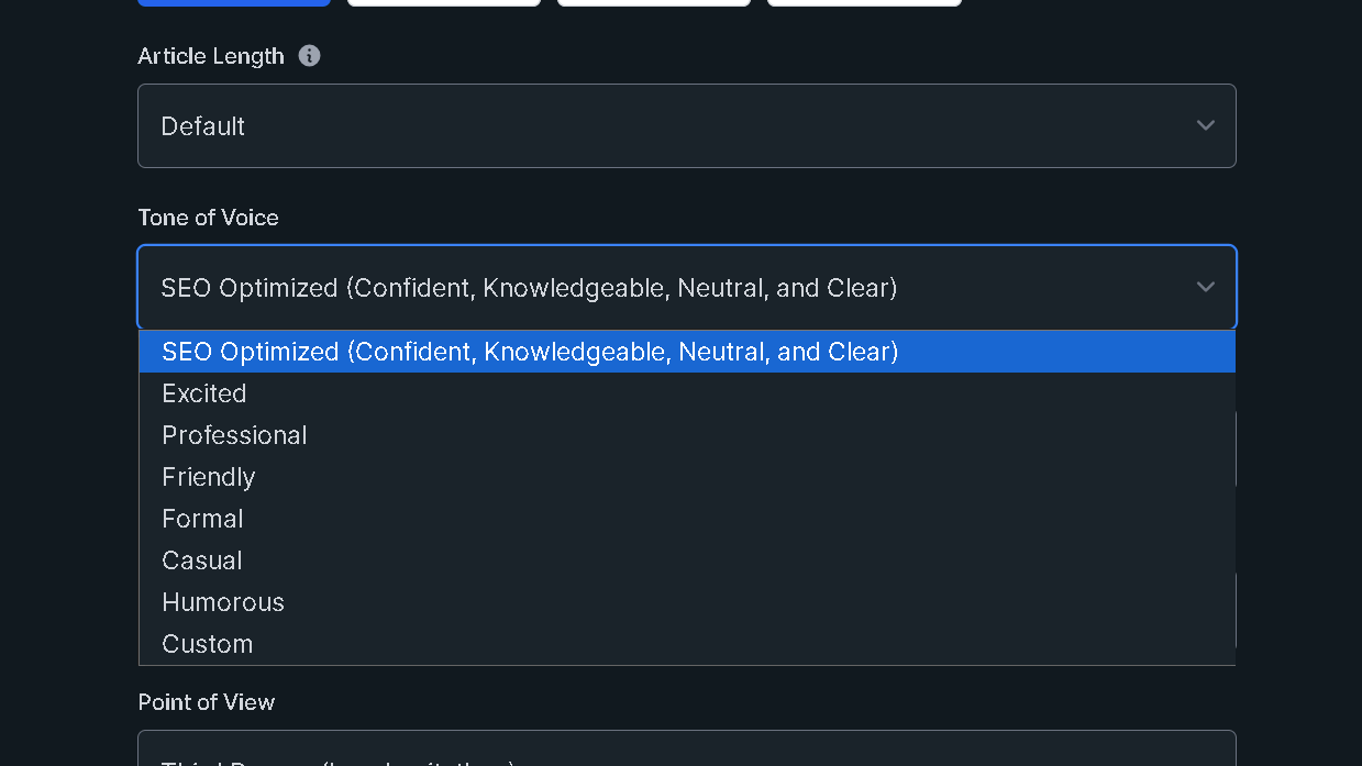 Koala ai - tone of voice