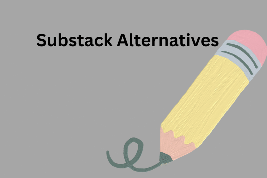 substack alternatives