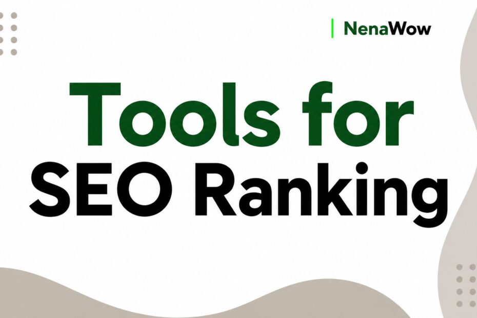 Tools for SEO Ranking