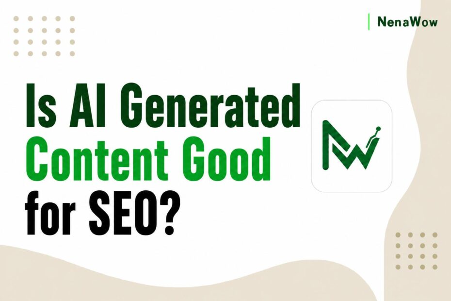 Is AI Generated Content Good for SEO?
