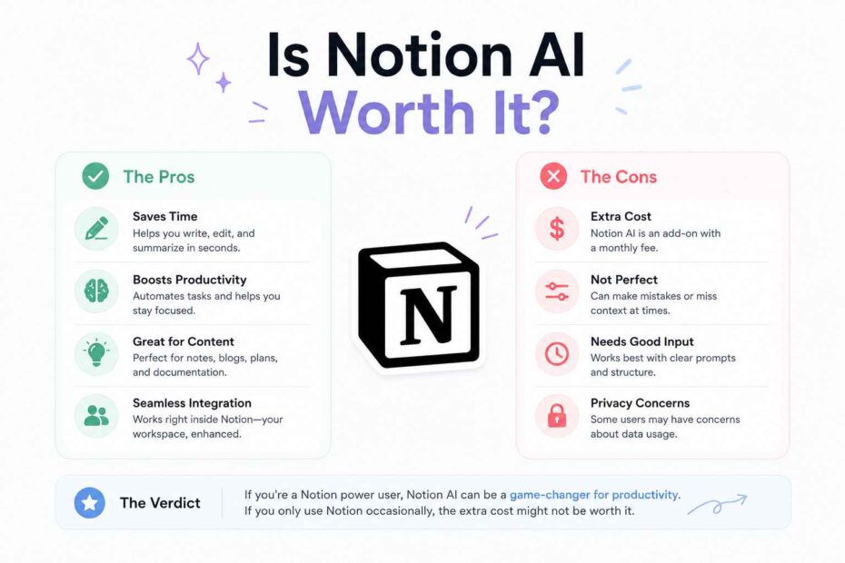 Is Notion AI Worth It?