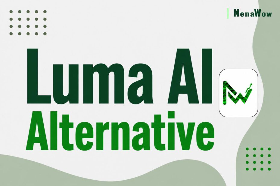 Luma AI Alternative
