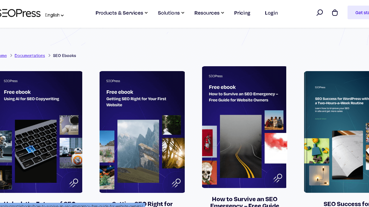 free ebooks on SEOpress