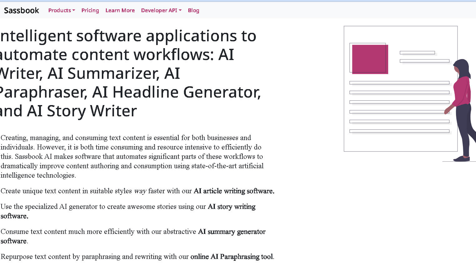 Sassbook ai novel writing software