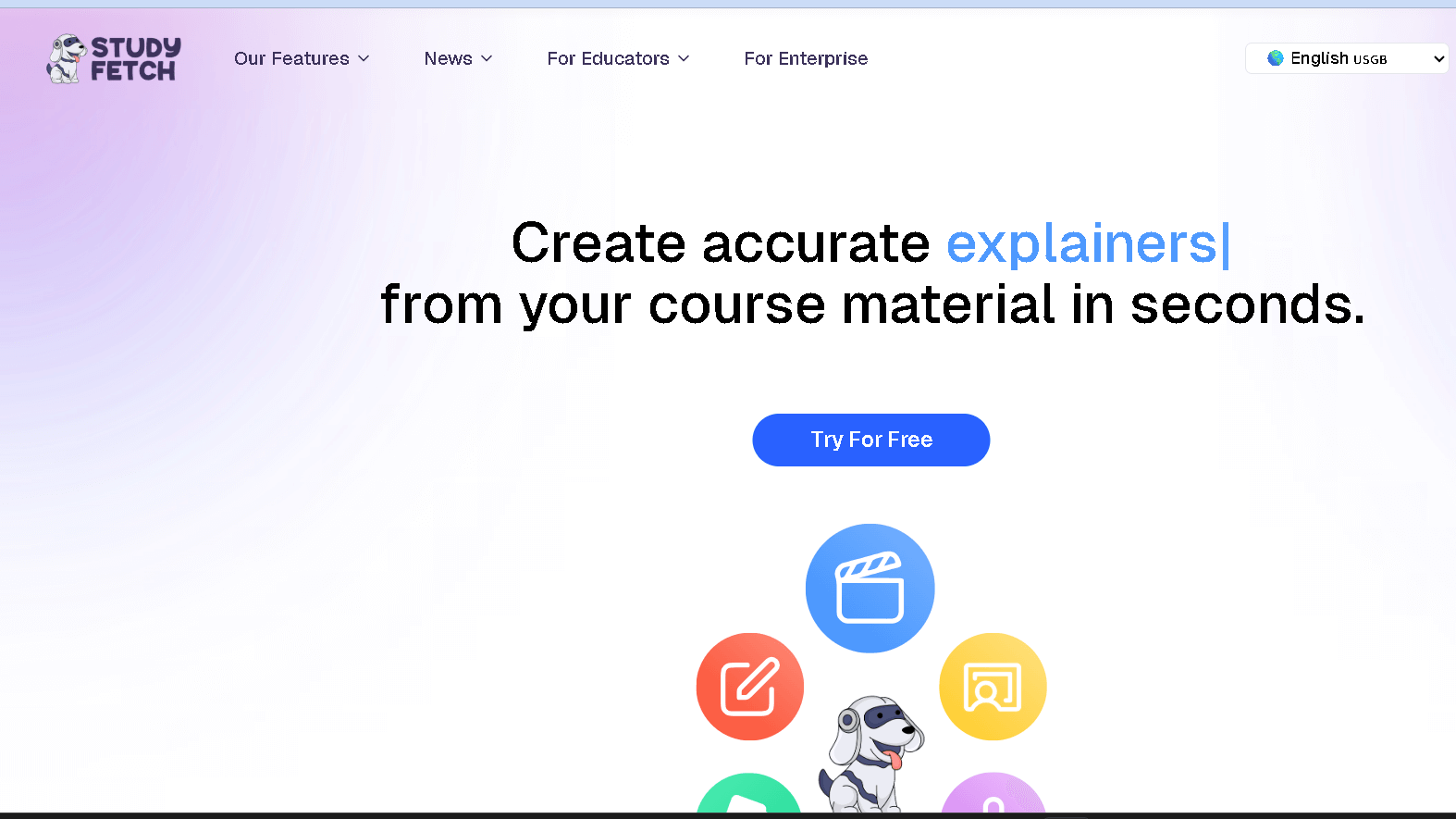 Turbolearn AI Alternative-StudyFetch
