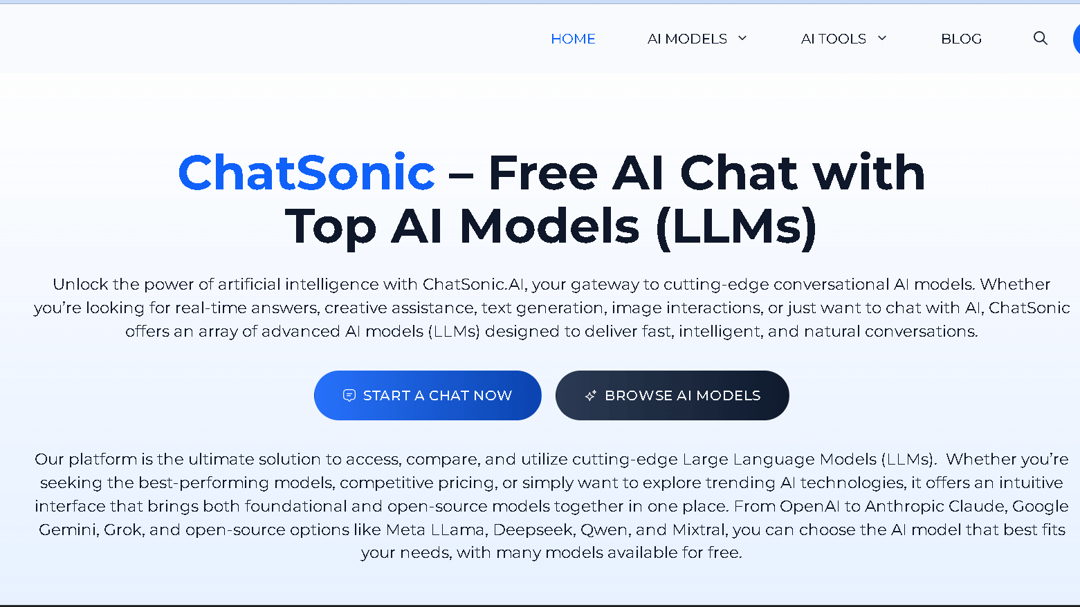 Deepseak alternative Chatsonic