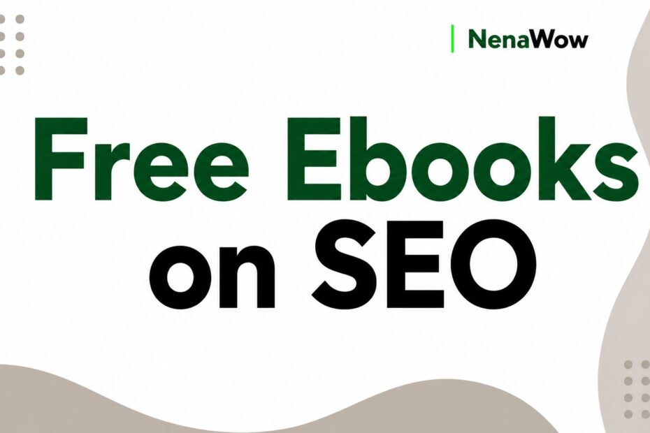 Free Ebooks on SEO