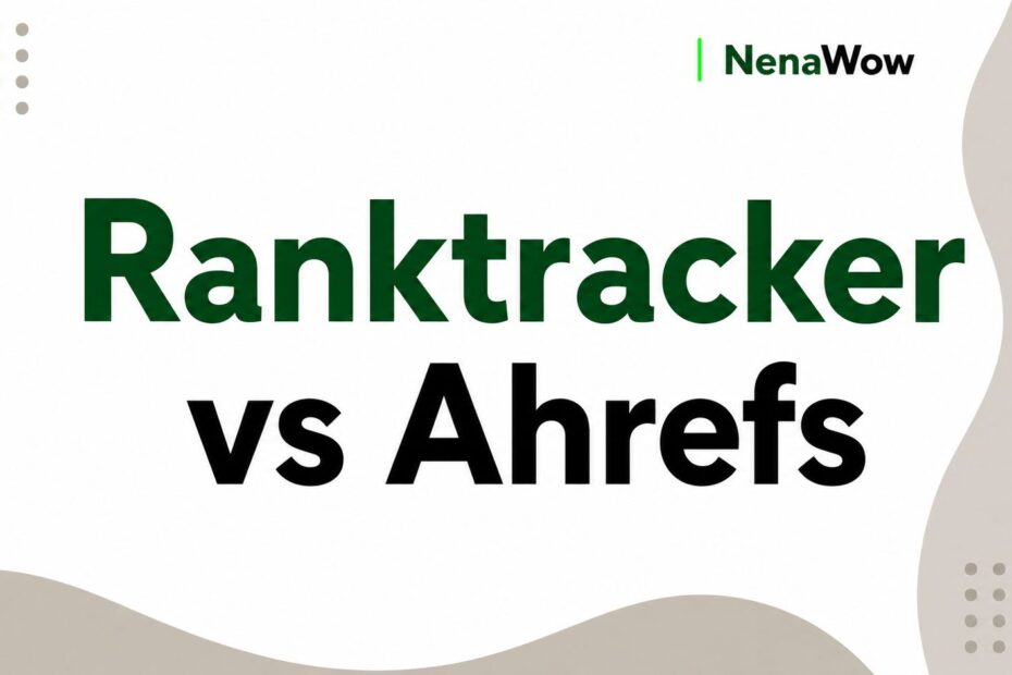 Ranktracker vs Ahrefs