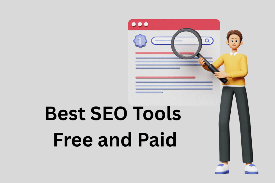 Best SEO Tools Free and Paid