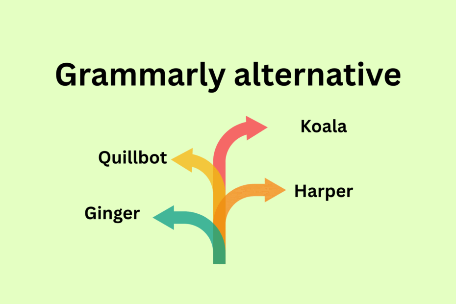 Grammarly alternative