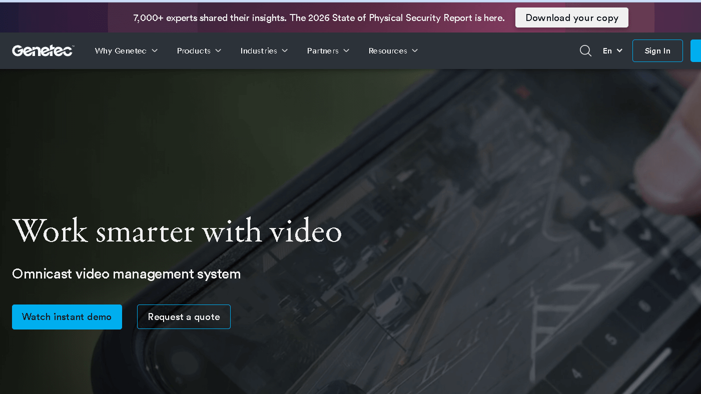 Security Center Omnicast