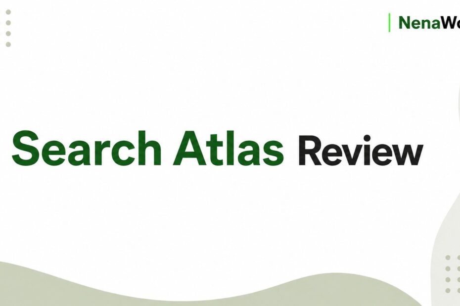 Search Atlas review