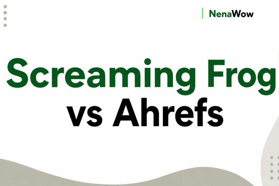 Screaming Frog vs Ahrefs