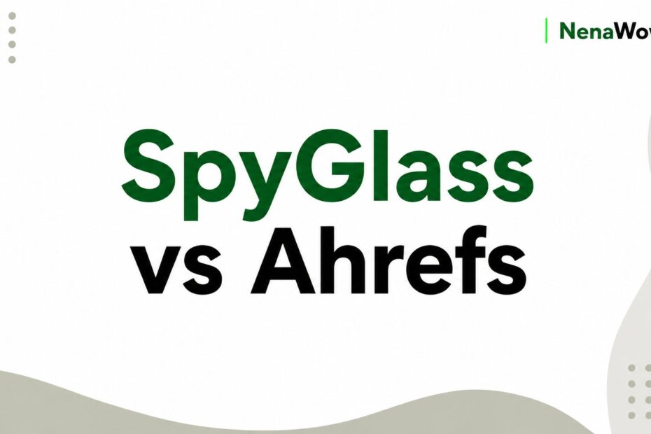 SpyGlass vs Ahrefs