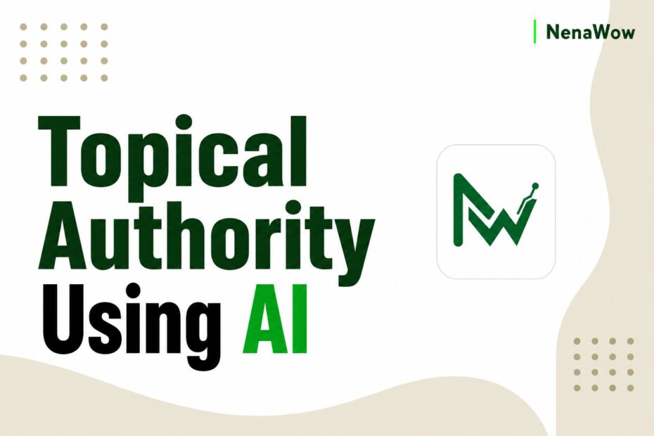 Topical Authority Using AI