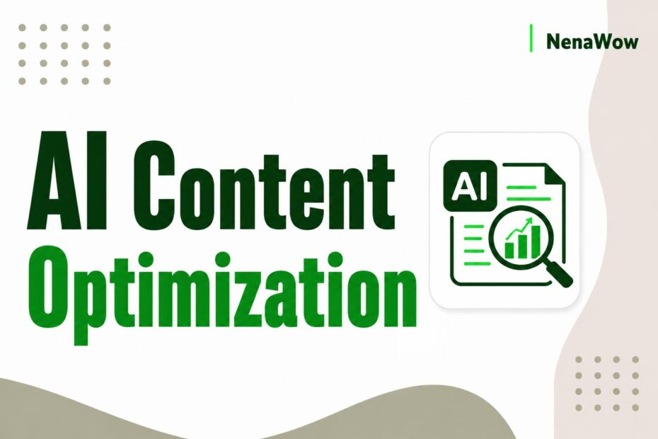AI Content Optimization