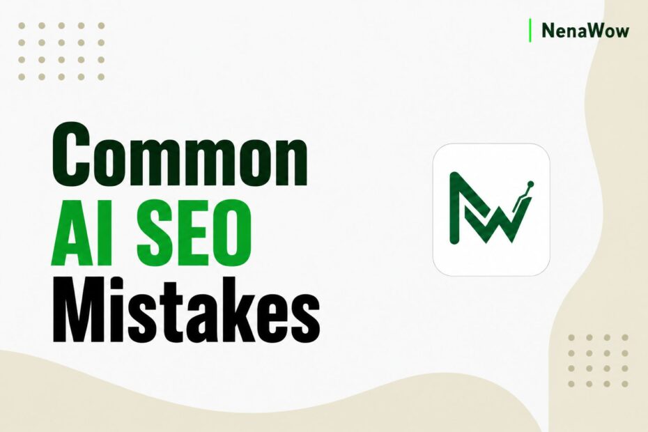 Common AI SEO Mistakes